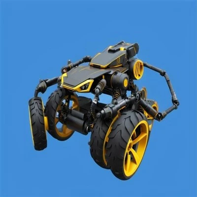 Mendaki Robot Dinding