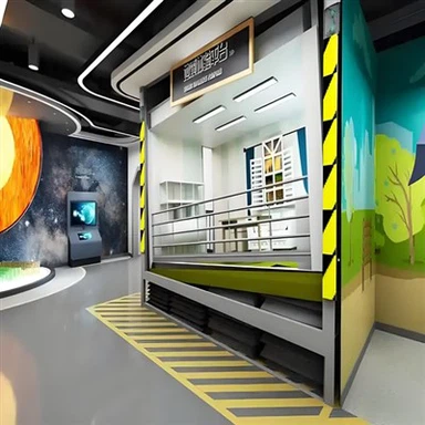 Platform simulasi gempa bumi